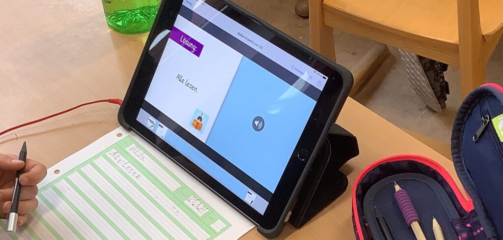 IPad im Deutschunterricht