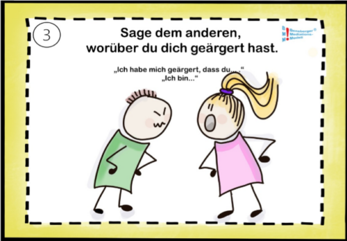 „Erst-Hilfe im Streit“ - Schritt 3