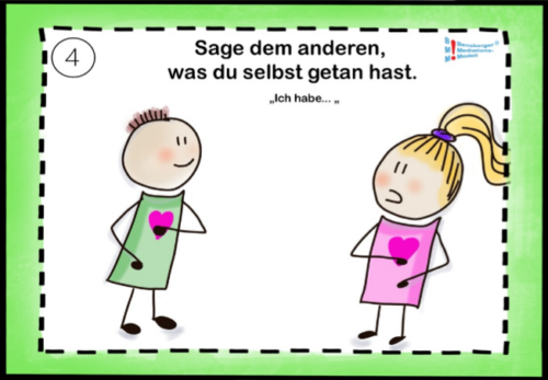 „Erst-Hilfe im Streit“ - Schritt 4