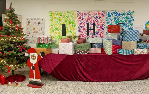 Weihnachtsaktion der Tafel