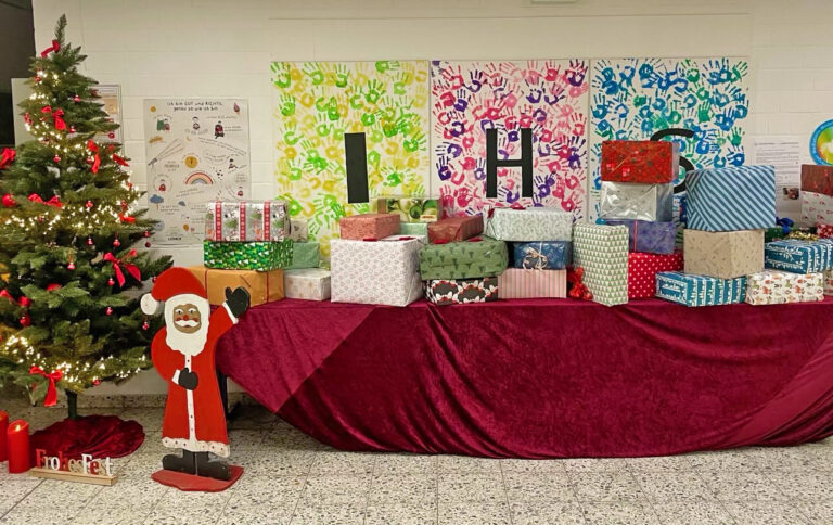 Weihnachtsaktion der Tafel